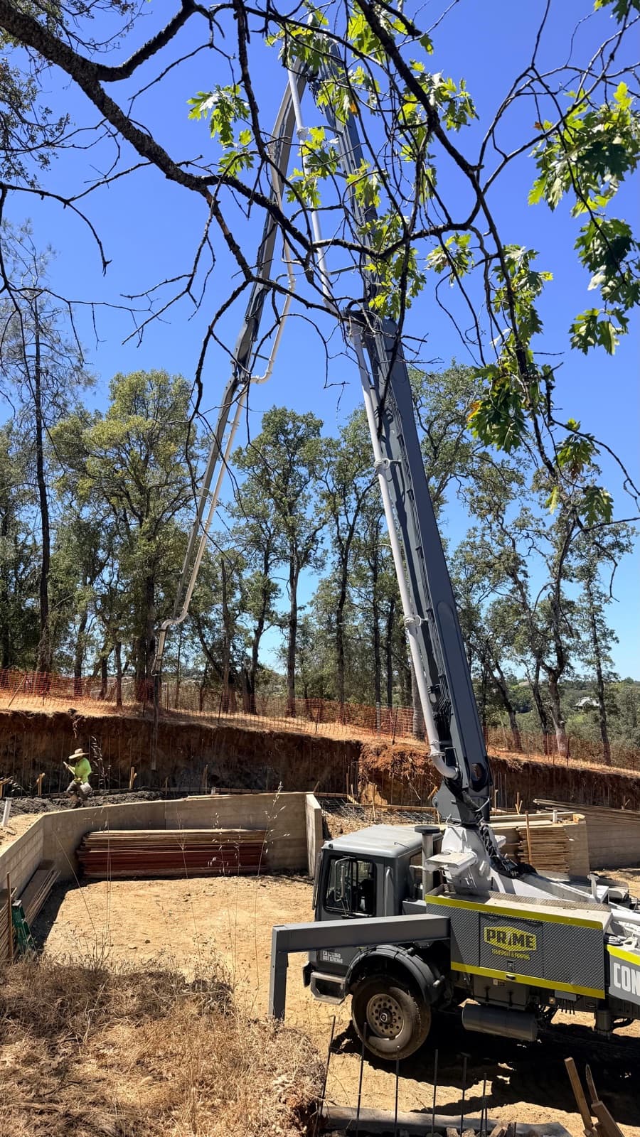 Foundation Pour